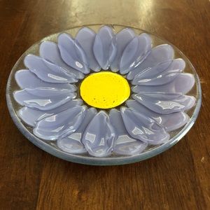 Vintage Flower Dish